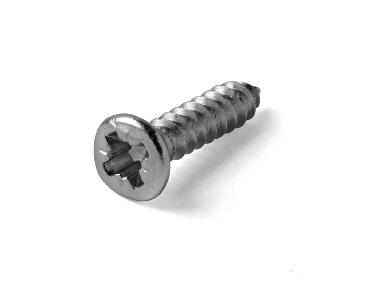 Blechschraube
Self tapping screw
Vis Parker
Wkręt do blachy
