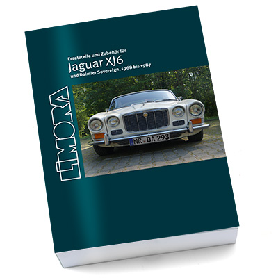 Limora Ersatzteilkatalog Jaguar XJ6 & Daimler Sovereign