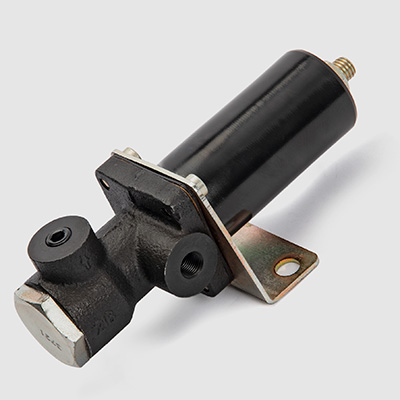 Hand brake and brake hydraulics