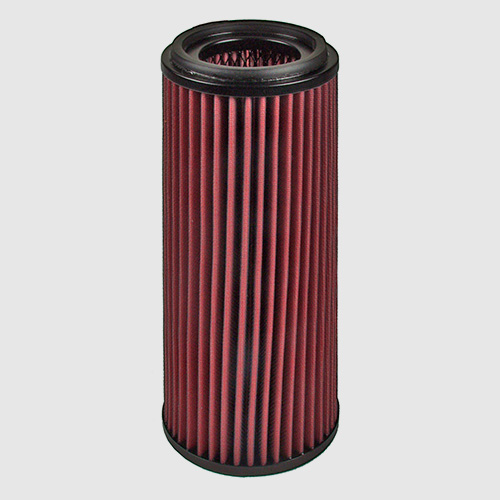Air filters and raised air intakes