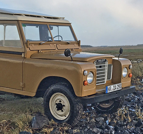 Land Rover Serie II, IIA e III