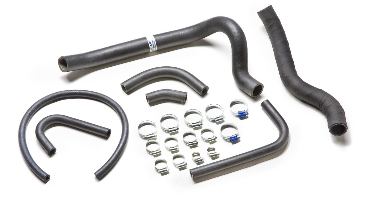 Kühlerschläuche
Radiator hose kit
Flexibles de radiateur
Przew