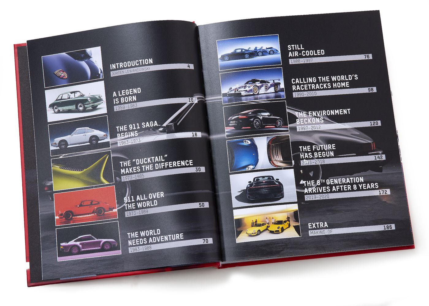 The Porsche 911 Book
The Porsche 911 Book
The Porsche 911 Book
L