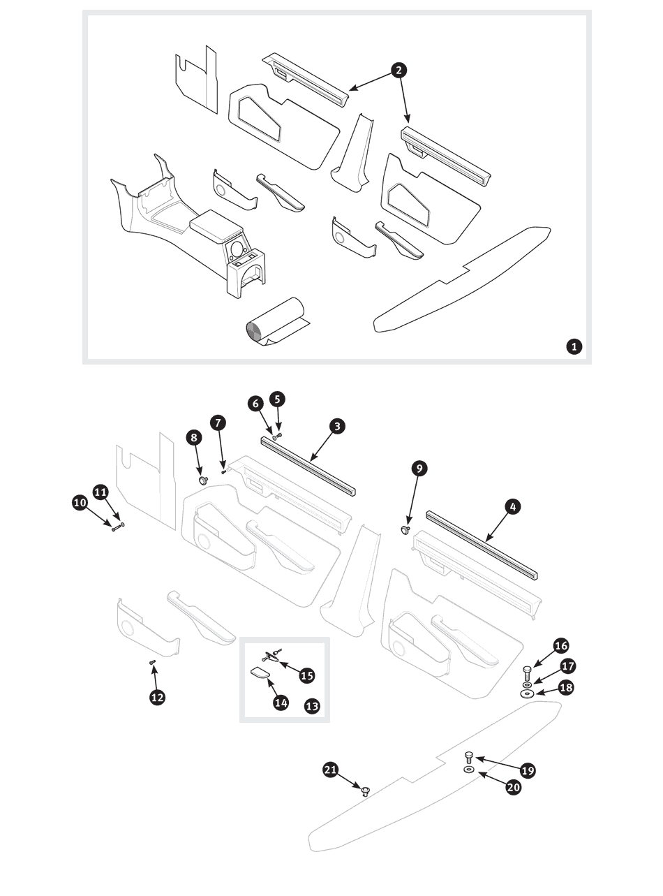 Explosionszeichnung