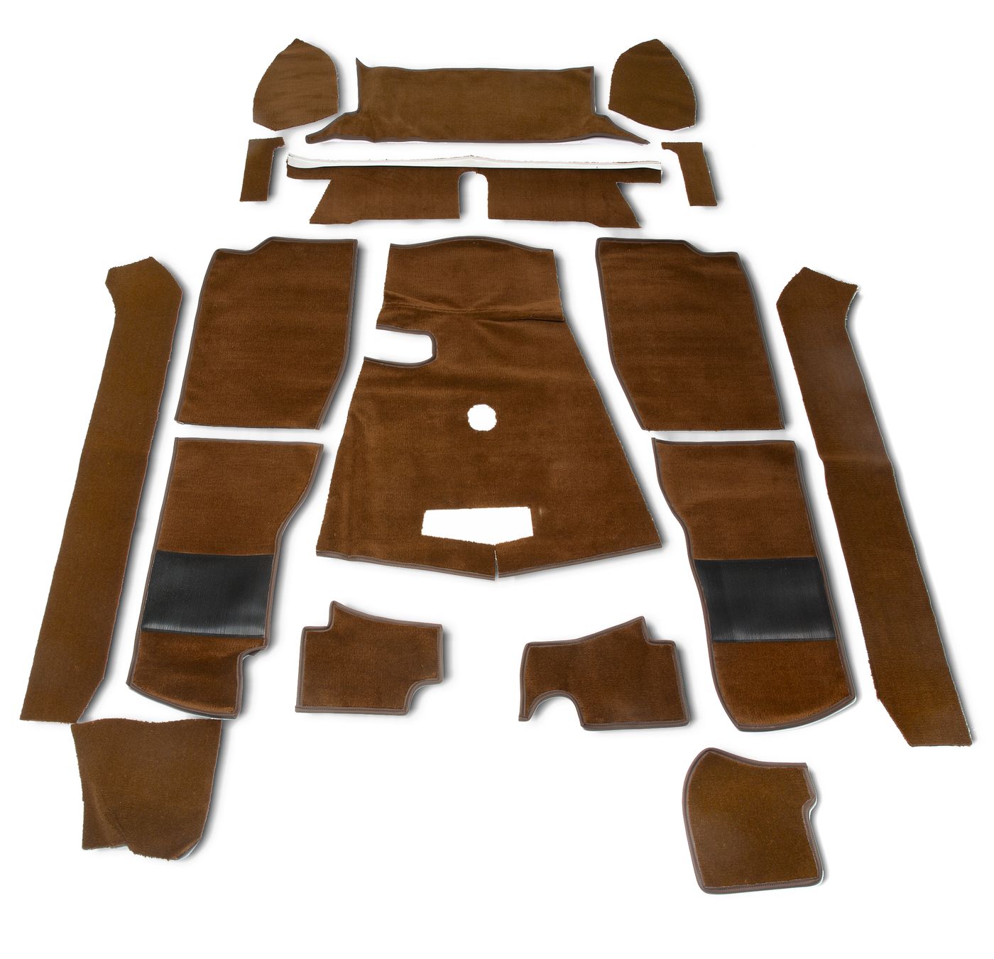 Teppichsatz
Carpet set
Set de moquettes
Zestaw dywaników
Vloerb