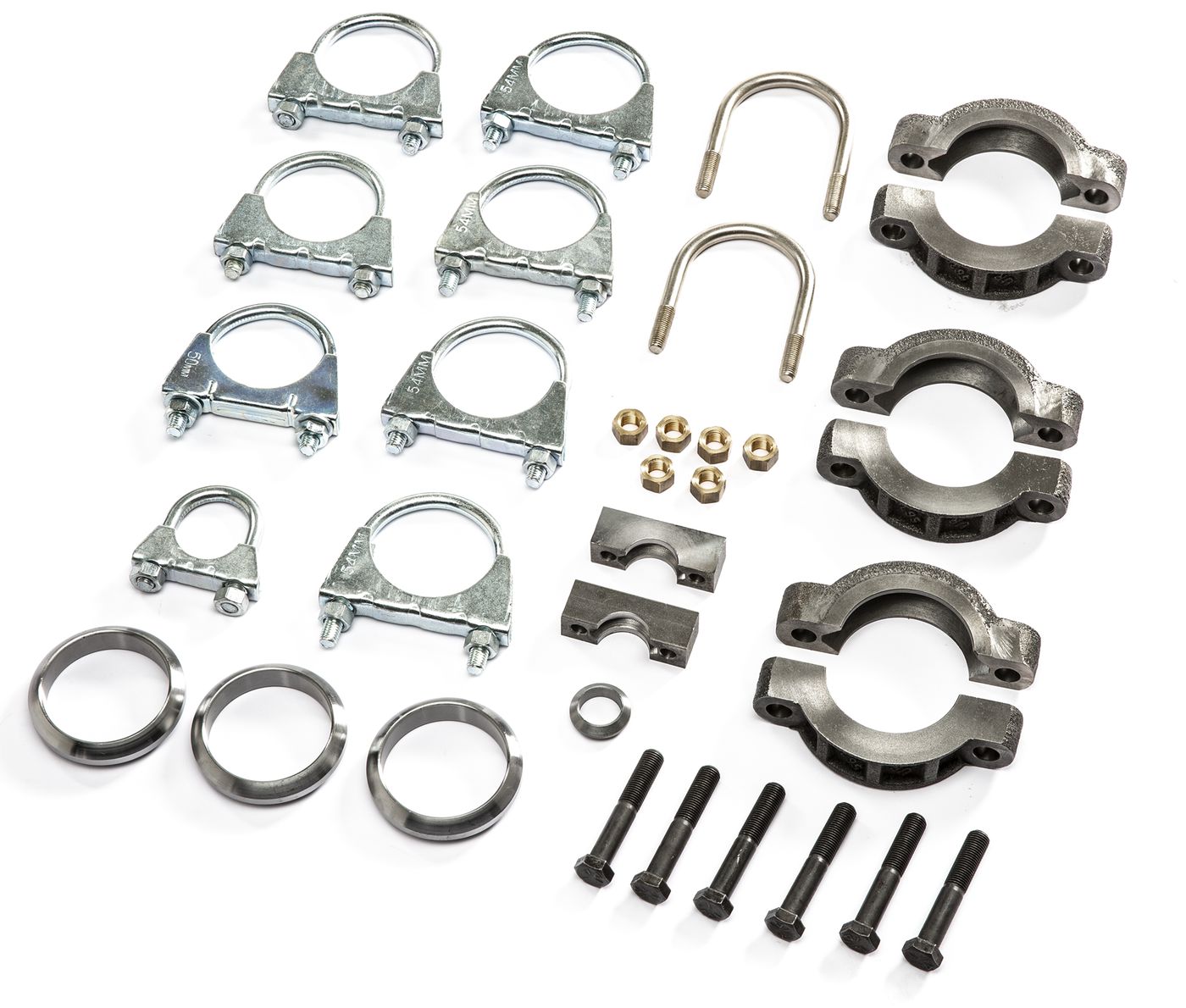 Auspuffbefestigungssatz
Exhaust mounting kit
Kit de fixation d'