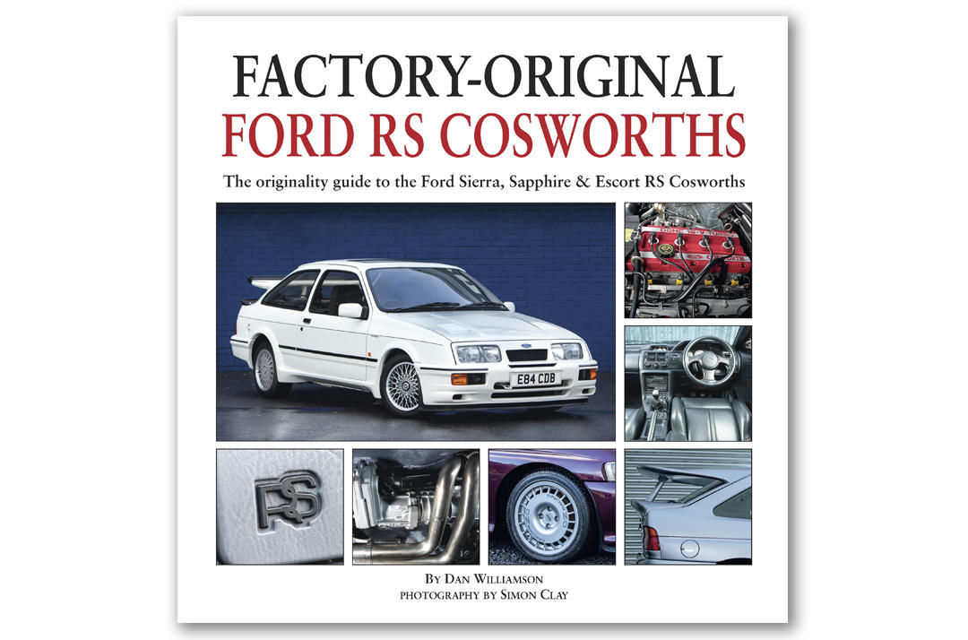 Factory-Original Ford RS Cosworths