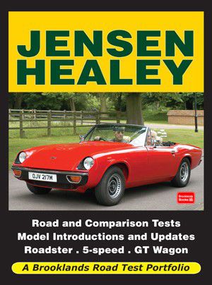 Jensen Healey Road Test Portfolio