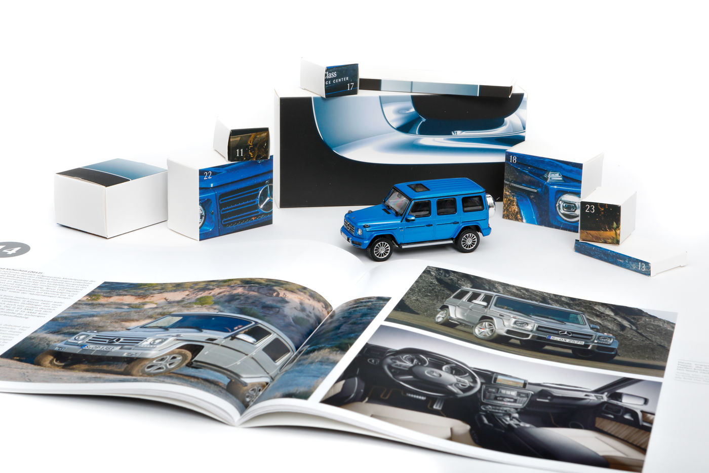 Adventskalender Mercedes-Benz G-Klasse