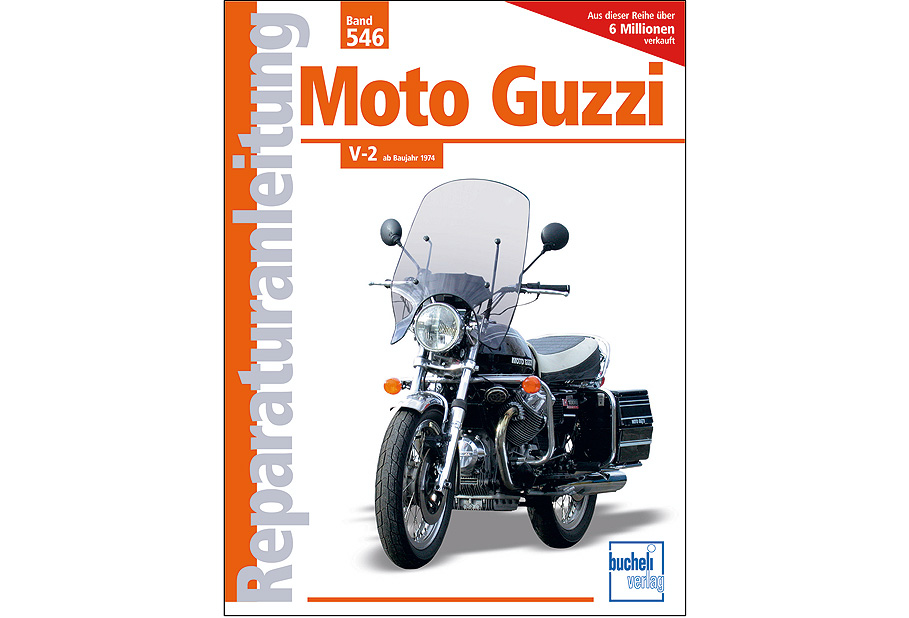 Moto Guzzi V-2 ab Baujahr 1974
Moto Guzzi V-2 ab Baujahr 1974
Mo