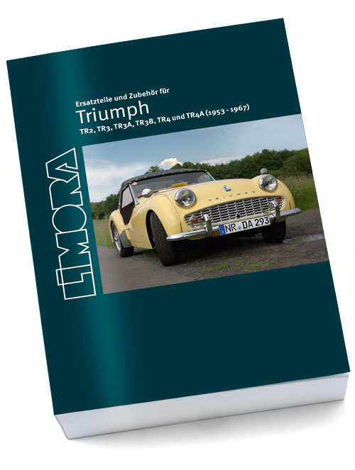 Limora Ersatzteilkatalog Triumph TR2 - 4A