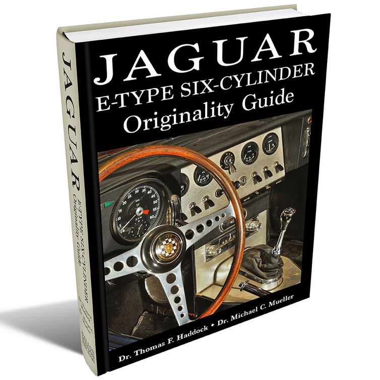 Jaguar E-Type Six-Cylinder Originality Guide