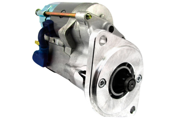 High performance starter motor