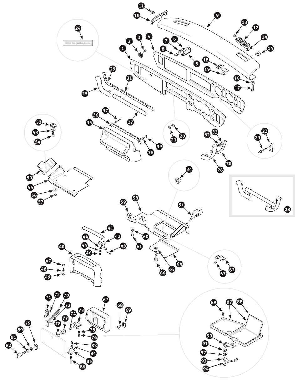 Explosionszeichnung