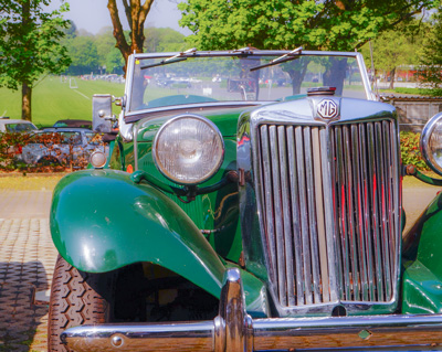 MG T-Type: TA, TB, TC, TD and TF (1936-1955)