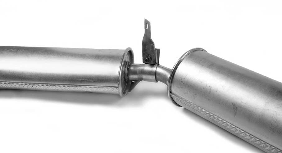 Mini Auspuffanlage