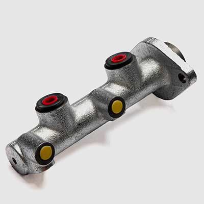 Hand brake and brake hydraulics
