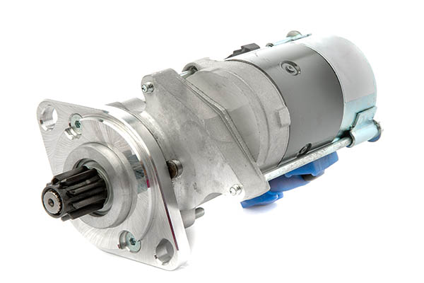 High performance starter motor