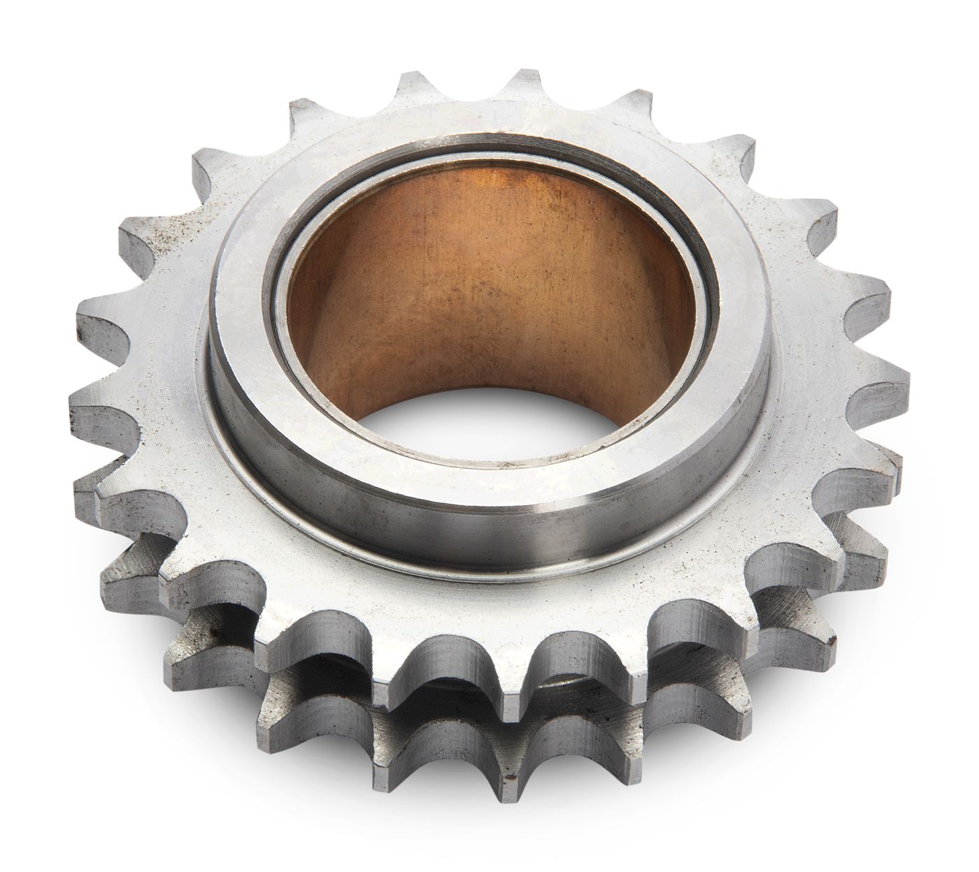 Kettenrad Umlenkwelle
Idler shaft sprocket
Pignon pour arbre de 