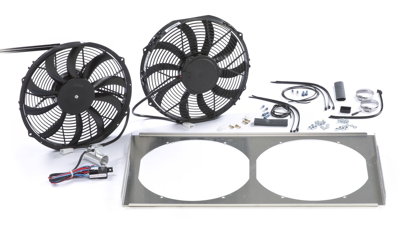 Elektrolüfter
Electric fan
Ventilateur électrique
Wentylator e