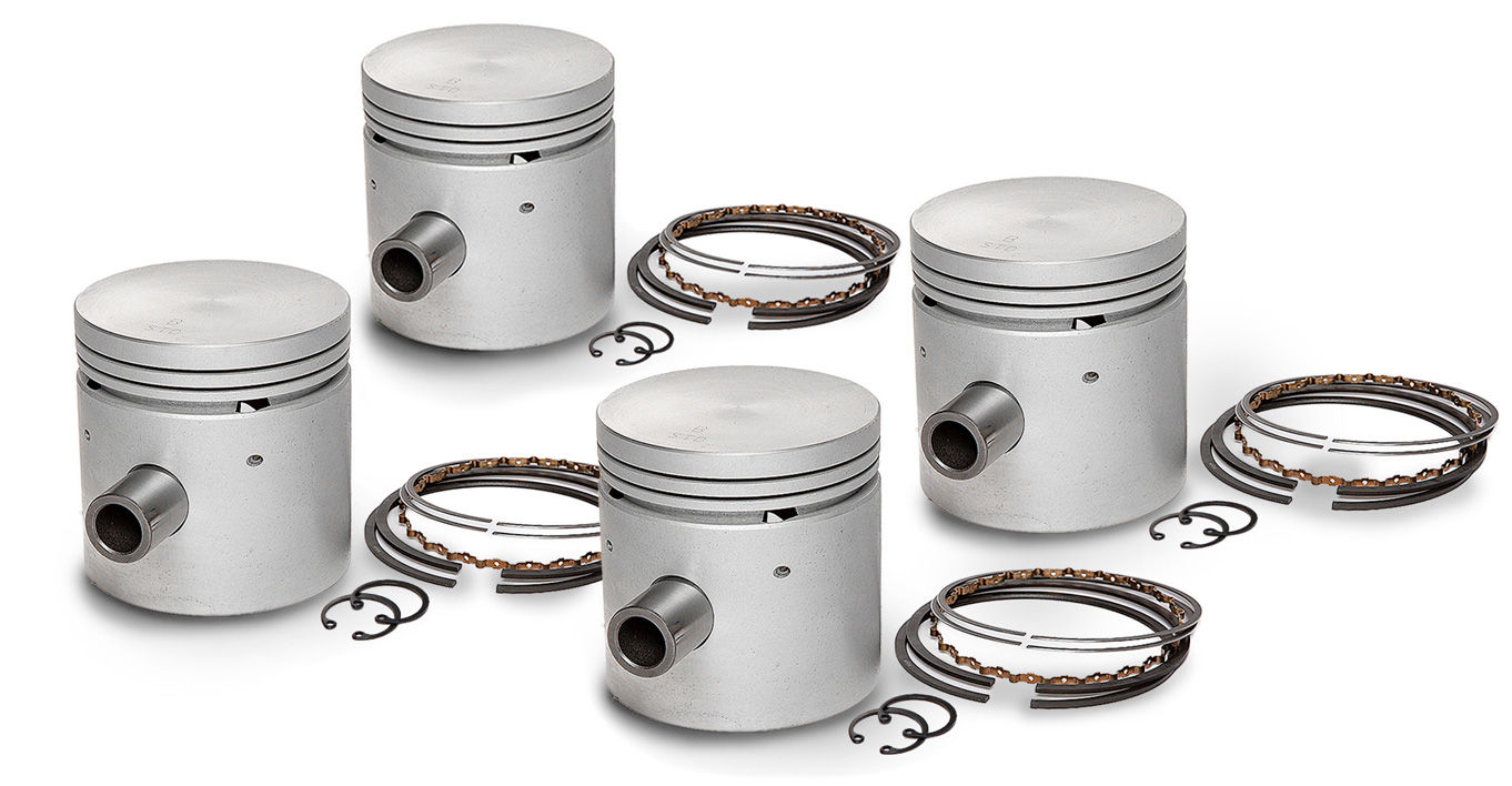 Kolbensatz
Piston set
Set de pistons
Zestaw tłoków
Zuiger set
