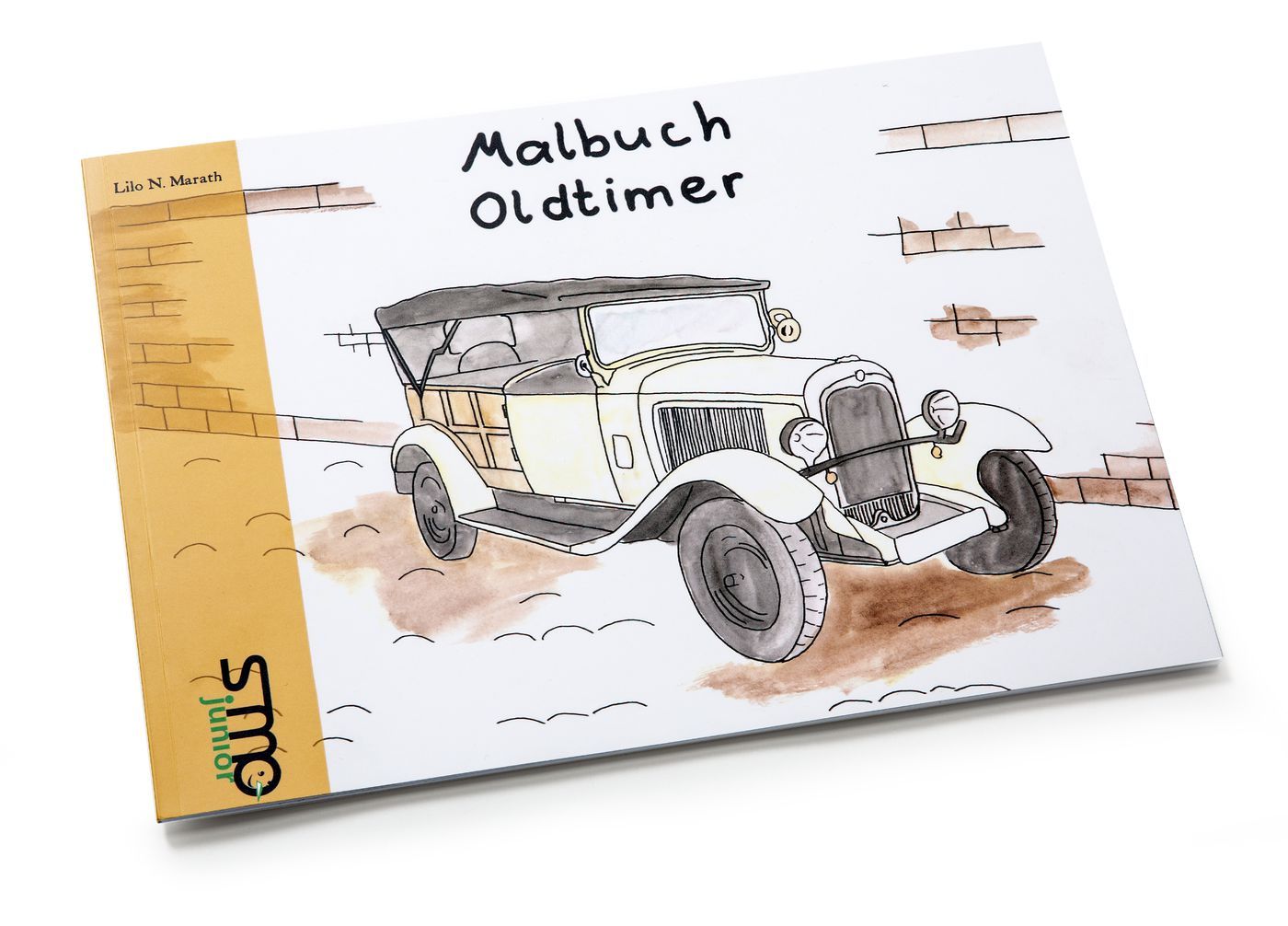 Malbuch Oldtimer
Malbuch Oldtimer
Malbuch Oldtimer