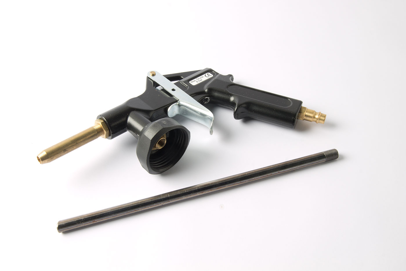 Unterbodenschutzpistole
Spraygun for underbody coating
Pistole