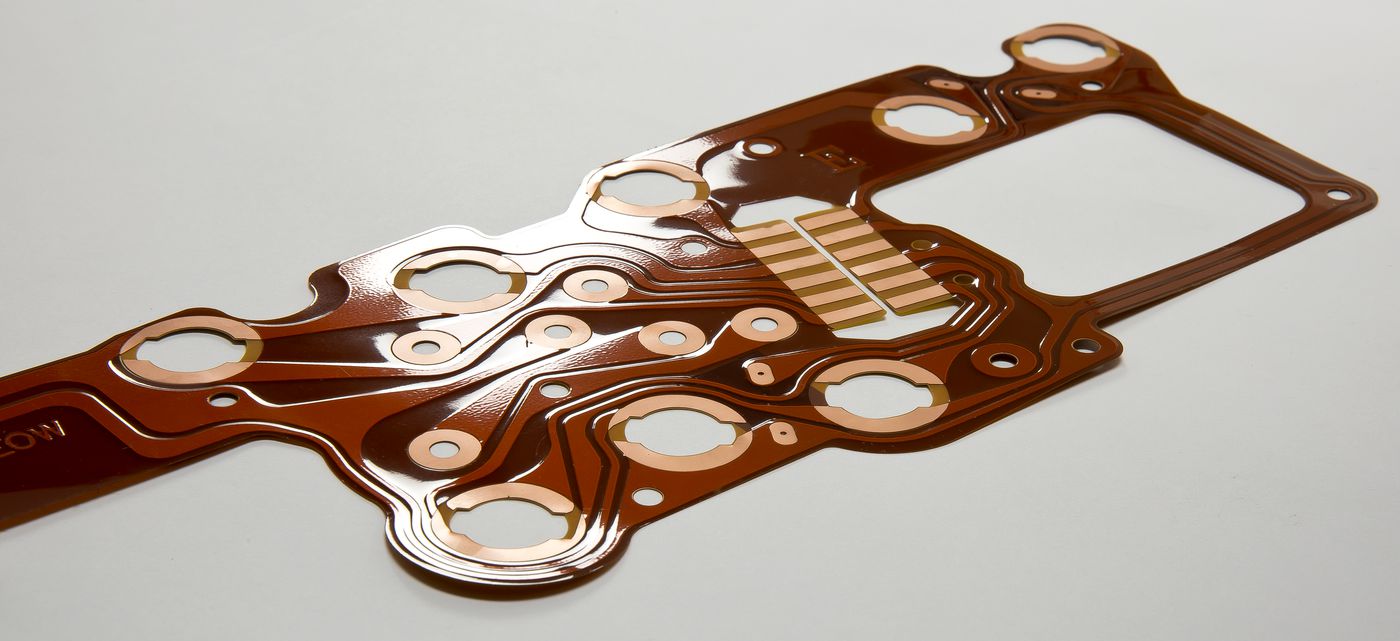 Gedruckte Leiterplatte
Printed circuit board
Platine de circuit 