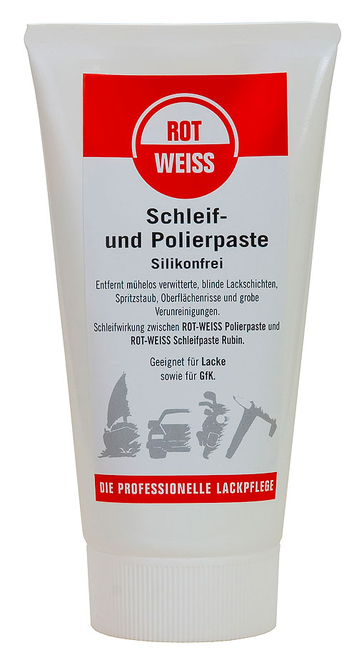 Schleif- und Polierpaste