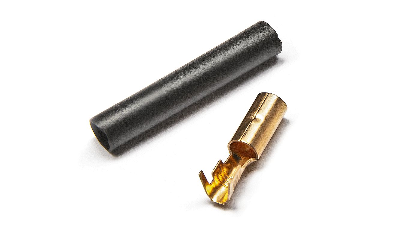 Rundsteckhülse
Bullet female connector