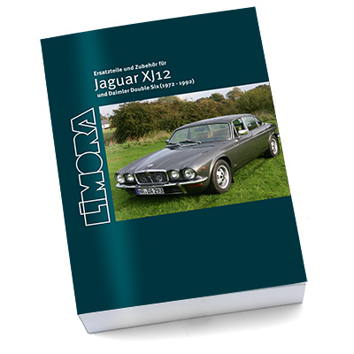 Limora Ersatzteilkatalog Jaguar XJ12 & Daimler Double Six