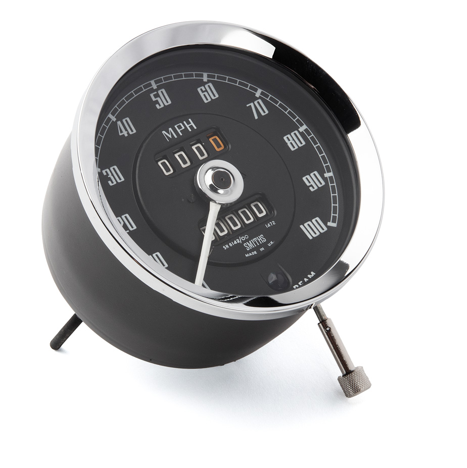 Tachometer
Speedometer
Tachymètre
Snelheidsmeter
Velocímetro
T
