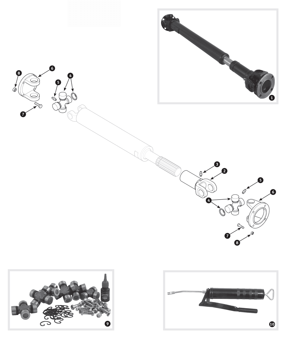 Explosionszeichnung