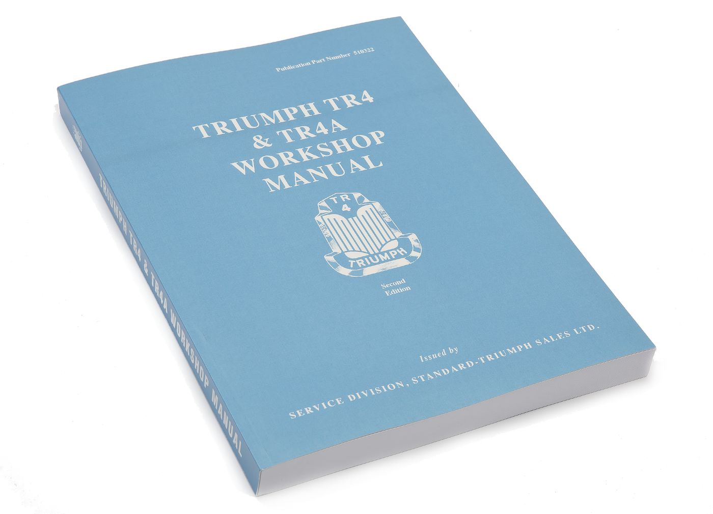 Triumph TR4 & TR4A Workshop Manual