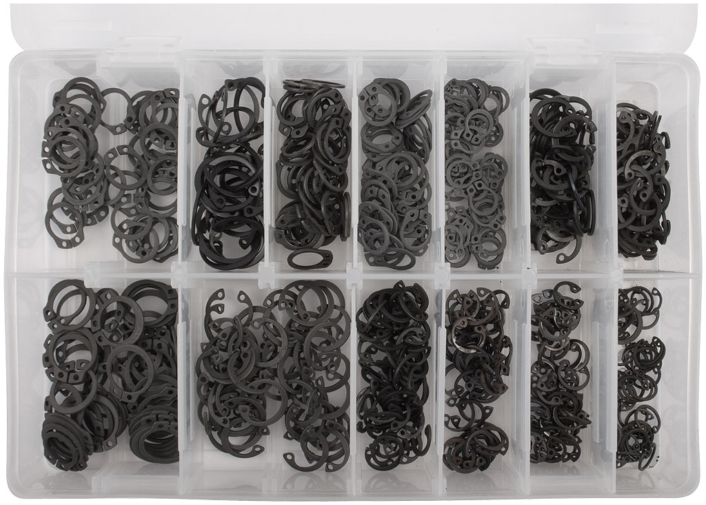 Assortment box Circlips