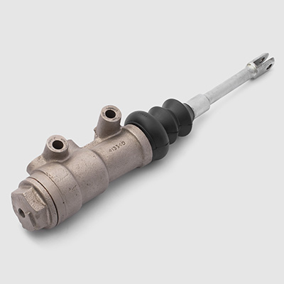 Hand brake and brake hydraulics