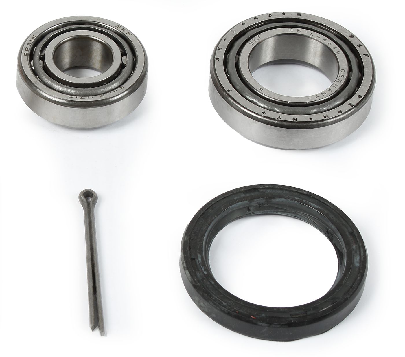 Radlagersatz
Wheel bearing kit
Kit de roulements des roues
Zesta