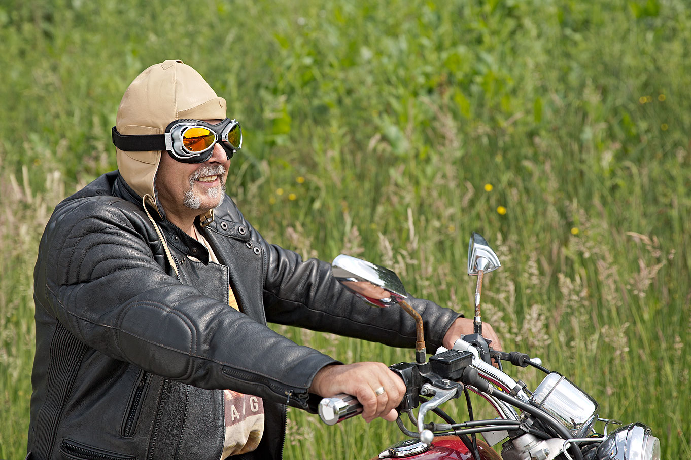 Lunettes pour le pilote