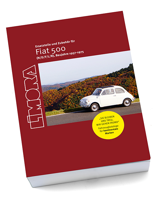 Limora Ersatzteilkatalog Fiat 500 