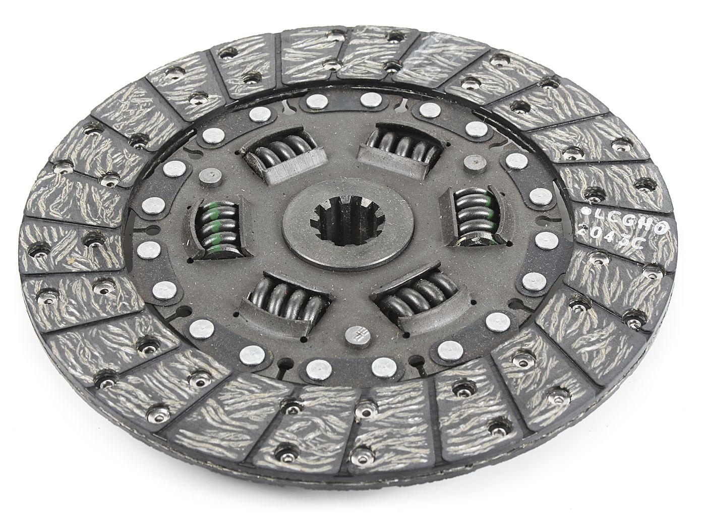 Kupplungsscheibe
Clutch plate
Disque d'embrayage
Tarcza sprzęg