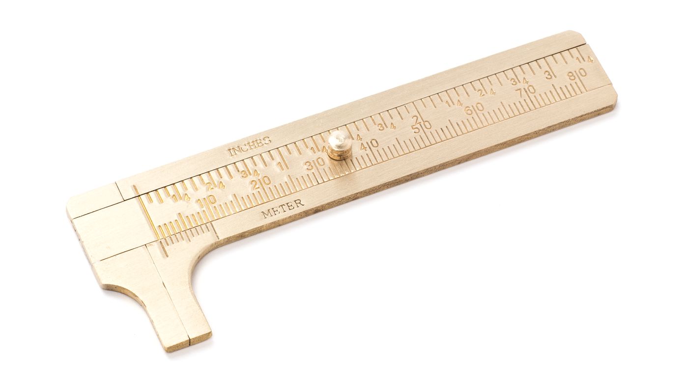 Messschieber
Vernier caliper
Pied à coulisse
Calibre de correde