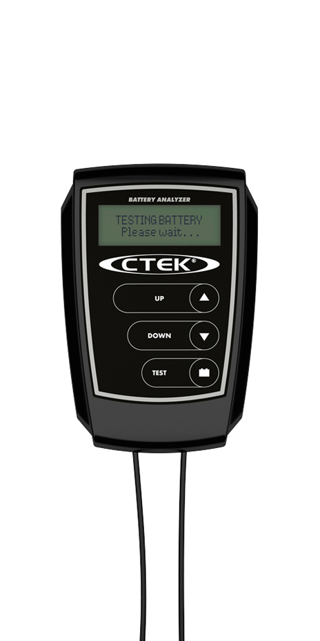 Batterietester
Battery tester
Testeur de batterie
Accutester
Tes