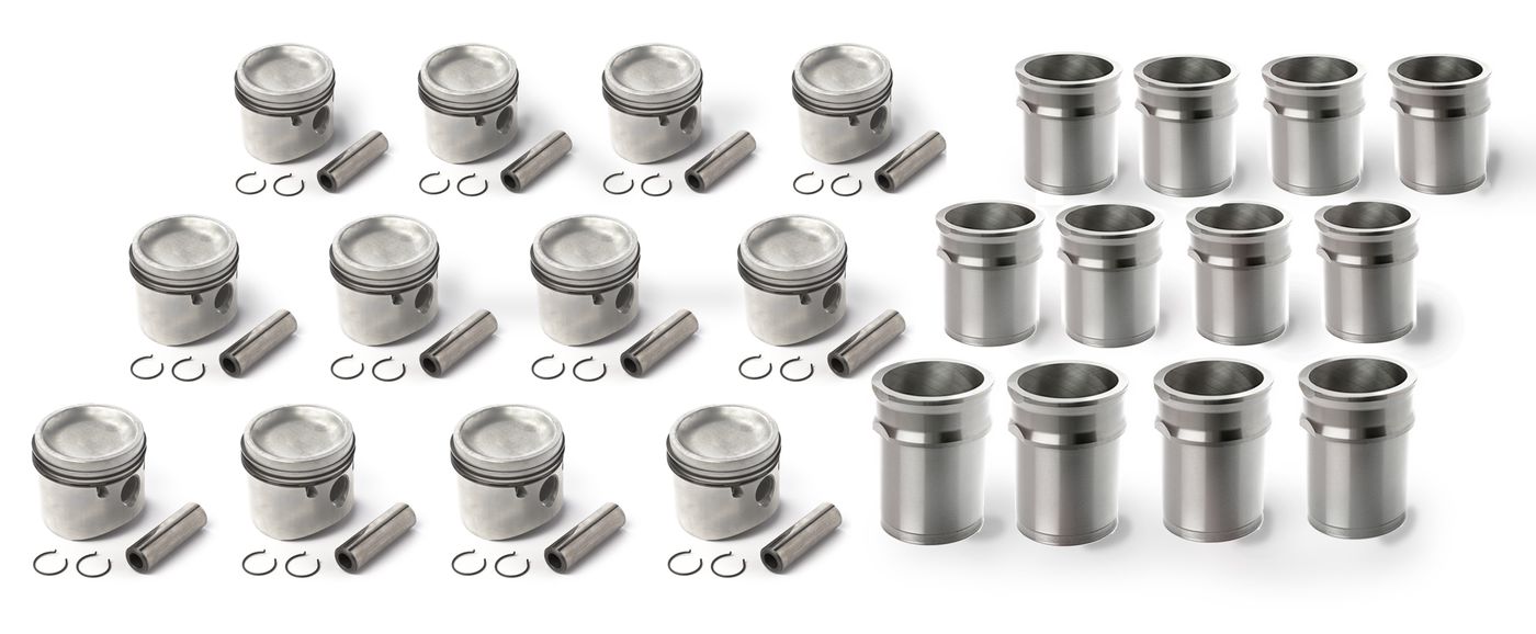 Kolbensatz
Piston set
Set de pistons
Zestaw tłoków
Zuiger set
