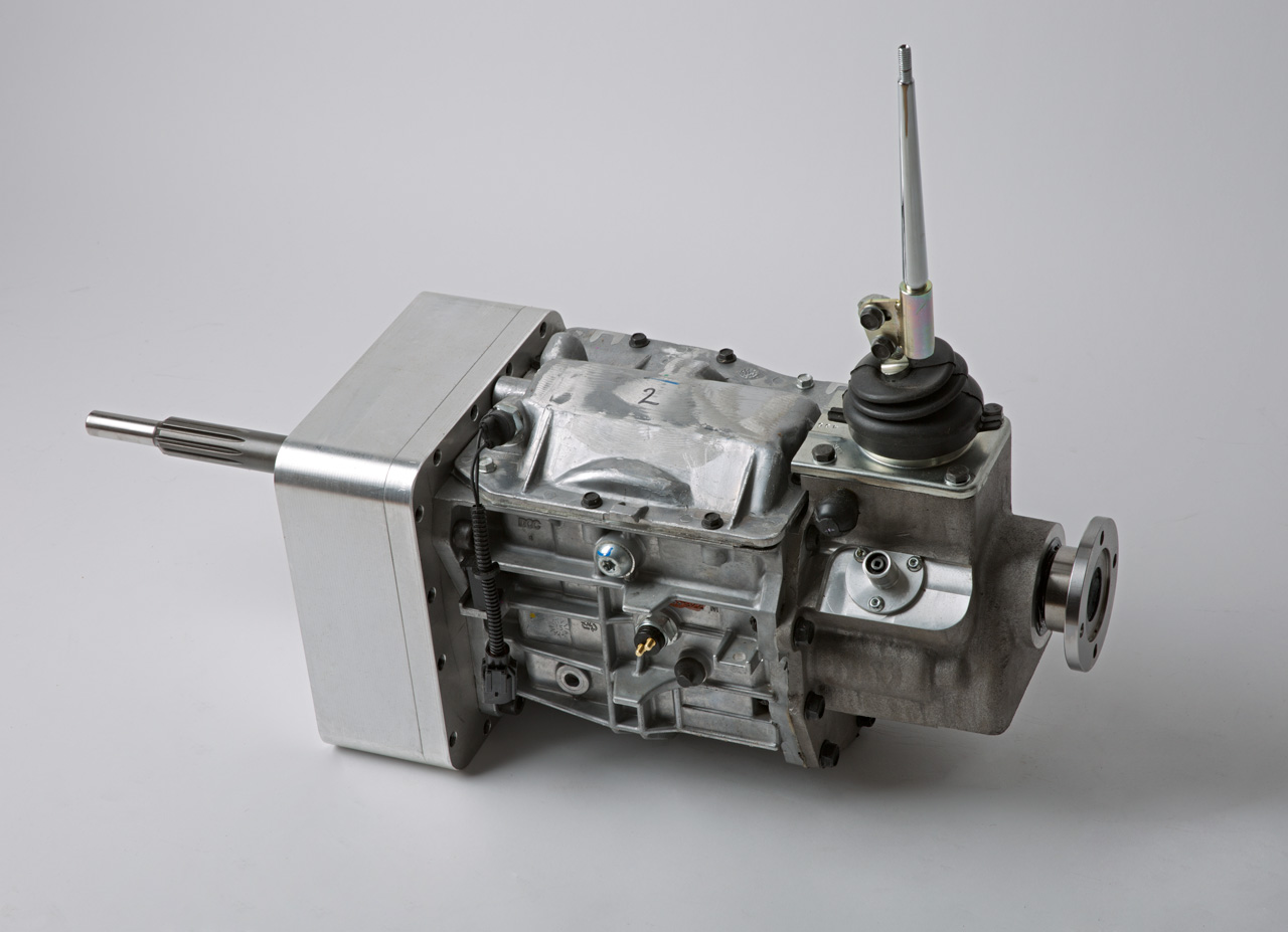 Umbausatz auf 5-Gang-Getriebe
5-speed gearbox conversion kit
Kit