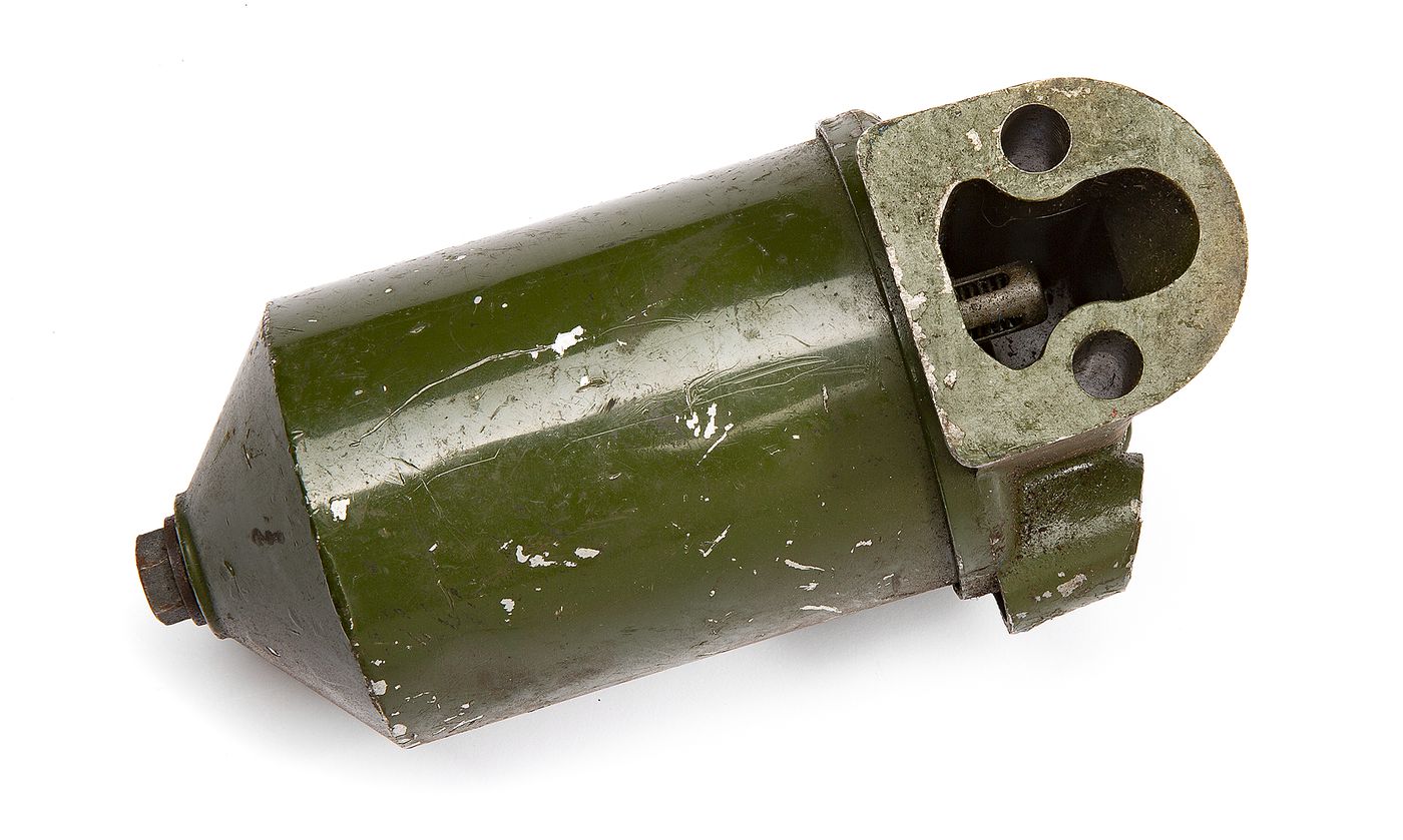 Ölfilterkopf
Oil filter head
Tête du filtre à huile
Obudowa f