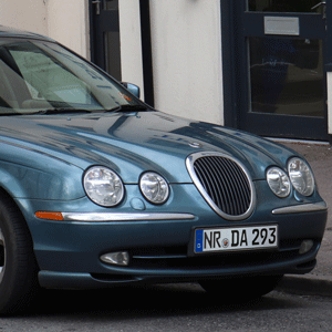 Jaguar S-Type modern (1998-2007)