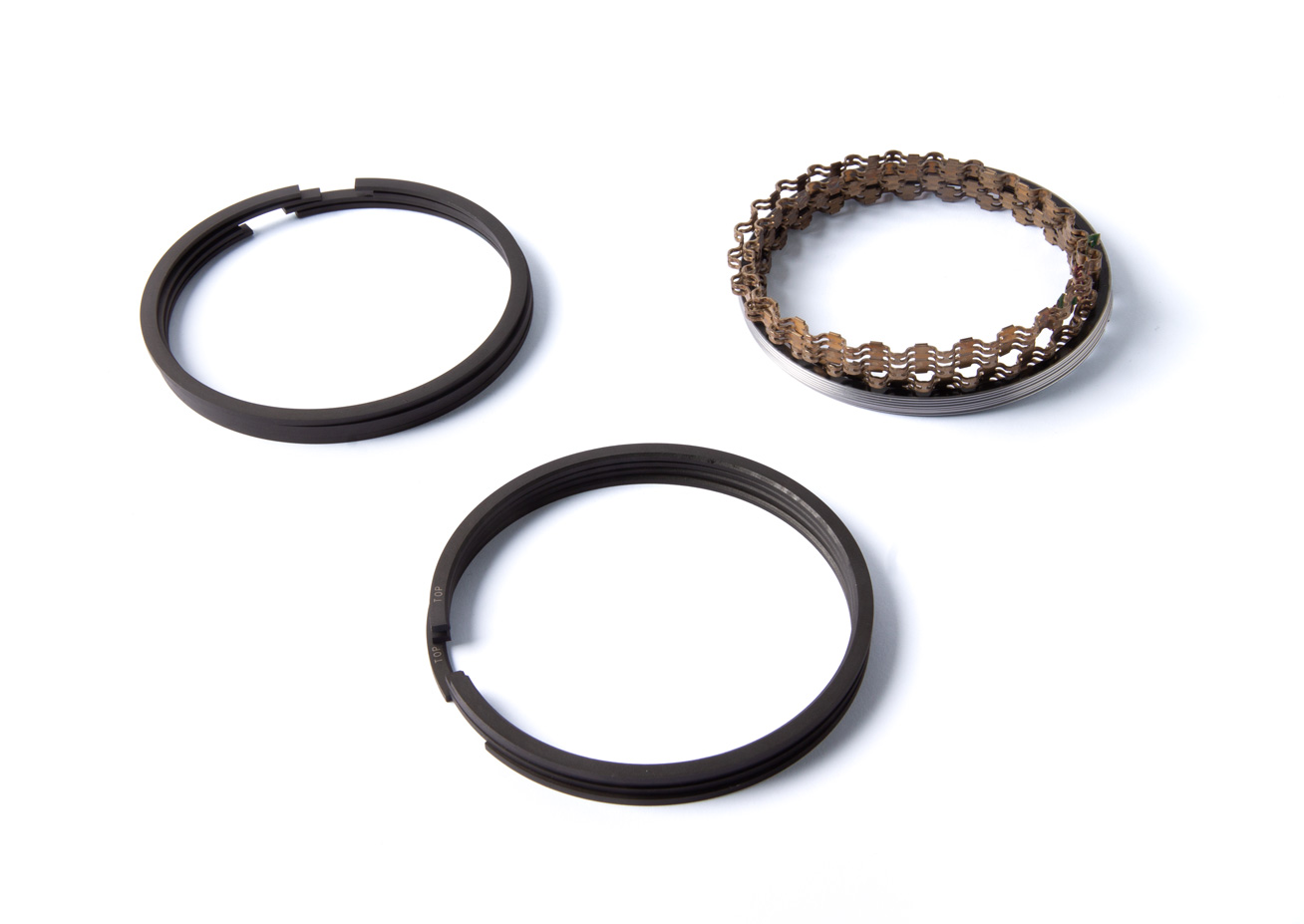 Satz Kolbenringe
Piston ring set
Set de segments de pistons
K