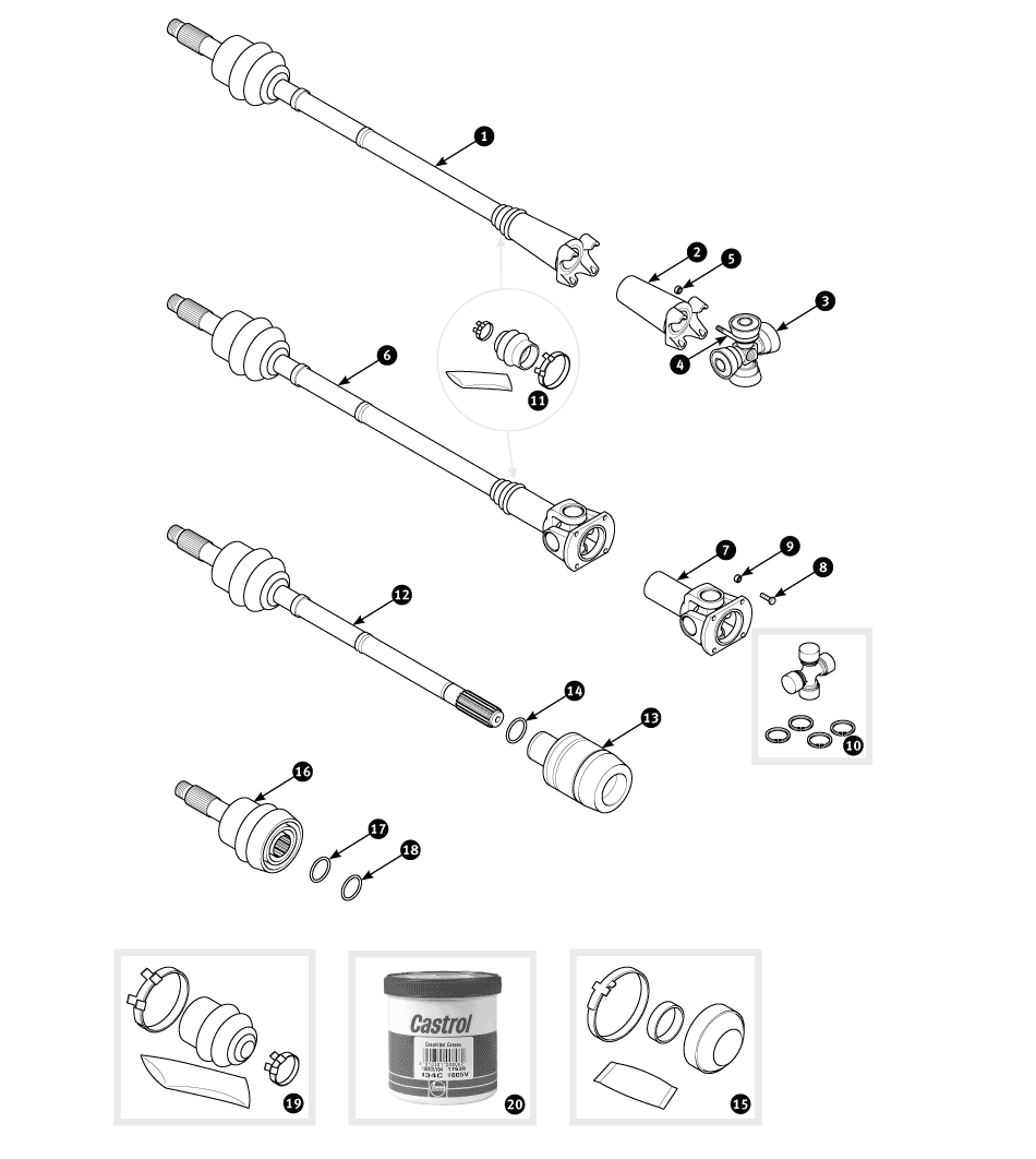 Explosionszeichnung