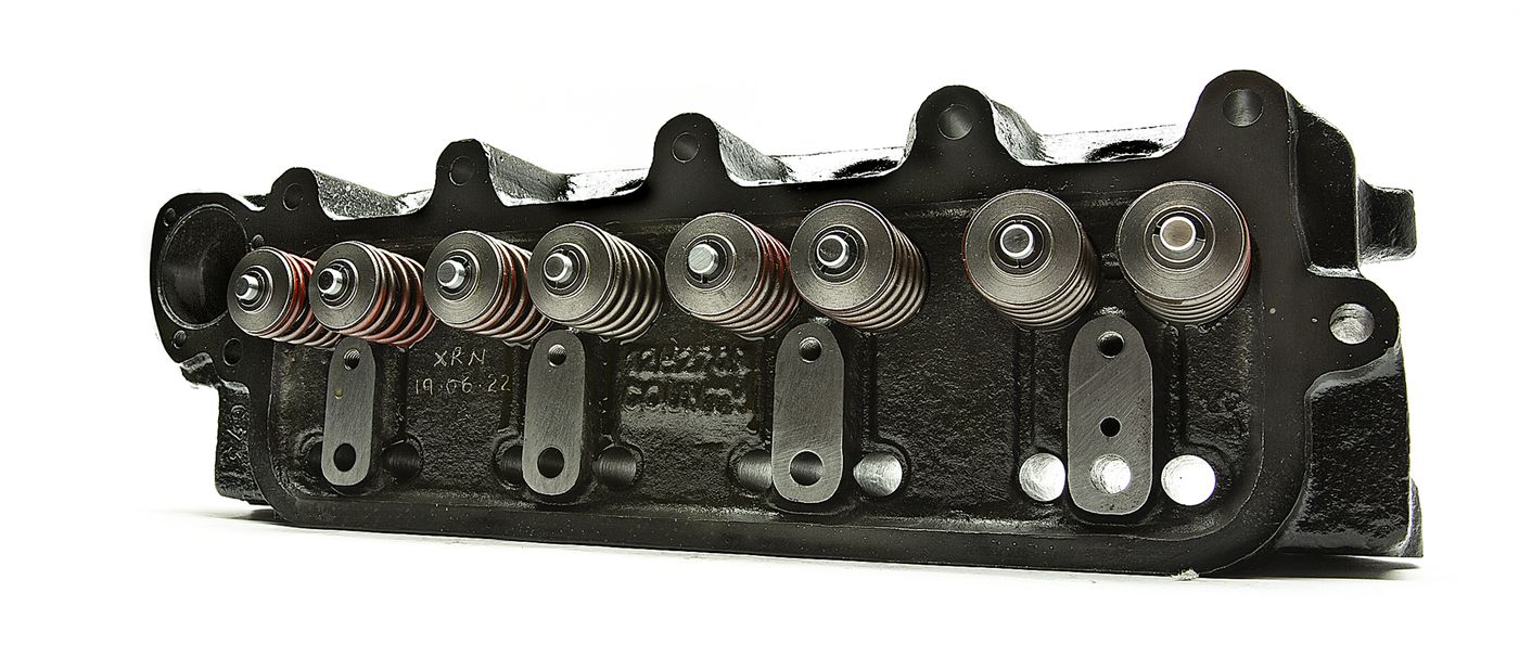 Zylinderkopf
Cylinder head
Culasse
Głowica cylindrowa
Cylinderk