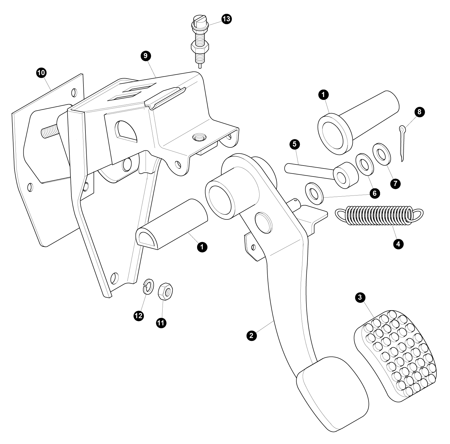 Bremsflüssigkeitsbehälter für Fiat, 542956